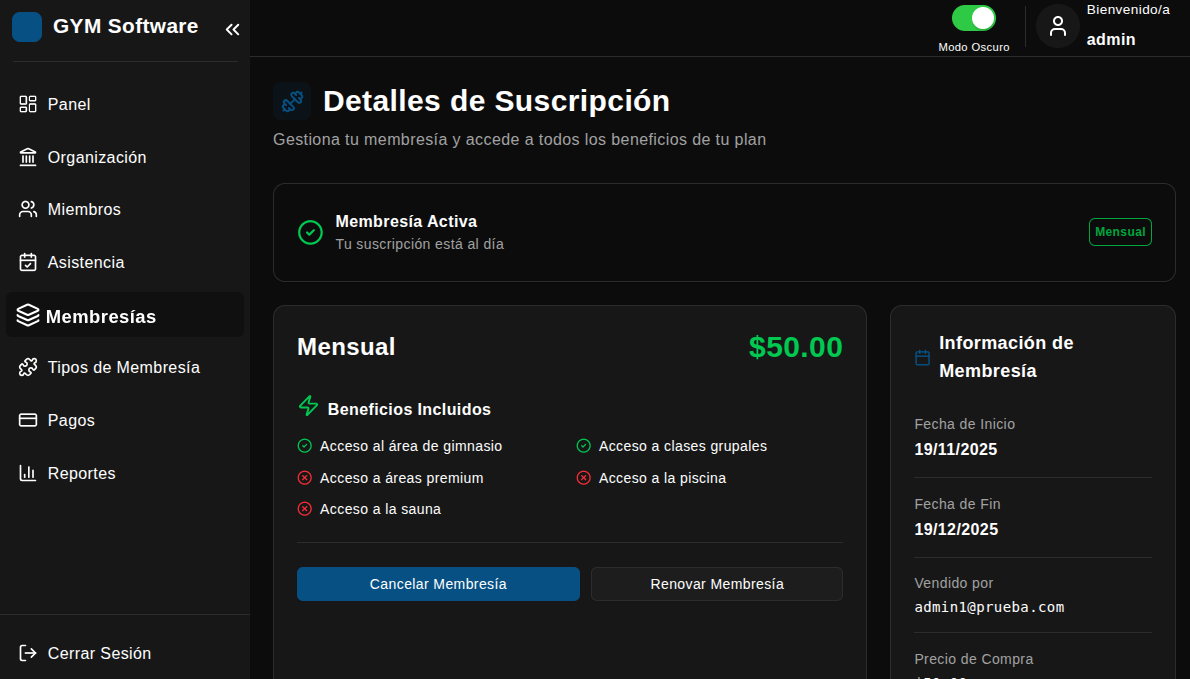 Dashboard showing customer analytics
